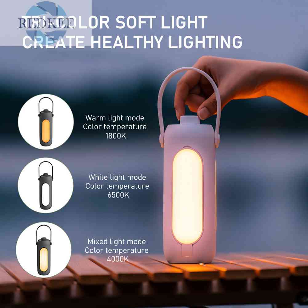 Đèn Pin LED IPX4 Chống Thấm Nước Có Thể Gấp Gọn Tiện Dụng Mang Theo Du