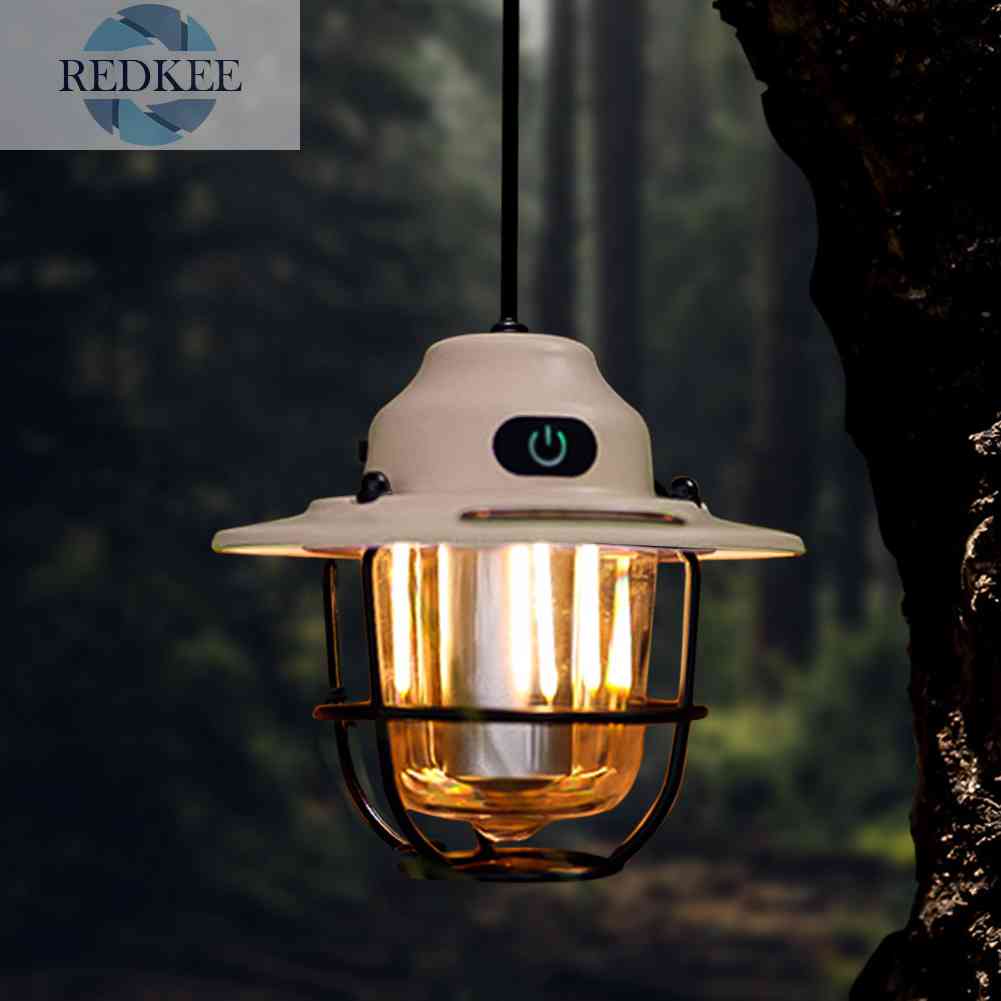 Đèn Cắm Trại, Câu Cá, Leo Núi, 7 Chế Độ Sáng