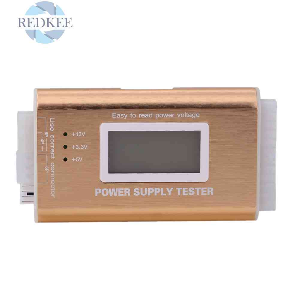 Thiết Bị Kiểm Tra Nguồn Điện ATX SATA HD 20 / 24 Pin Cho Máy Tính