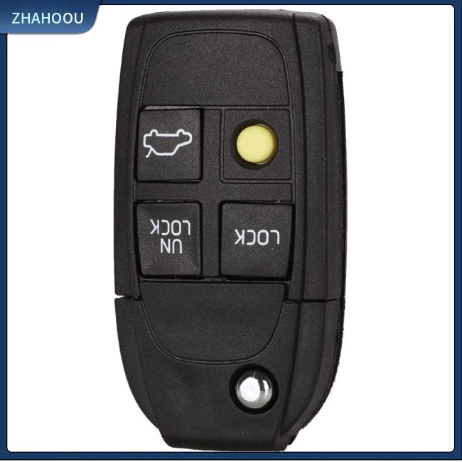 ☃Phụ Kiện Trang Trí Nhà Cửa Độc Đáo Sáng Tạo☃ Vỏ Chìa Khóa Điều Khiển Từ Xa 4 / 5 Nút Thay Thế Chuyên Dụng Cho Xe Hơi Xc70 Xc90 V50 V70 S6