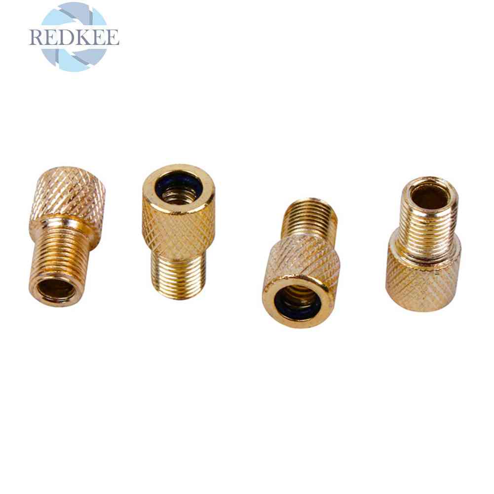 Set 10 Đầu Nối Van Bơm Hơi Xe Đạp