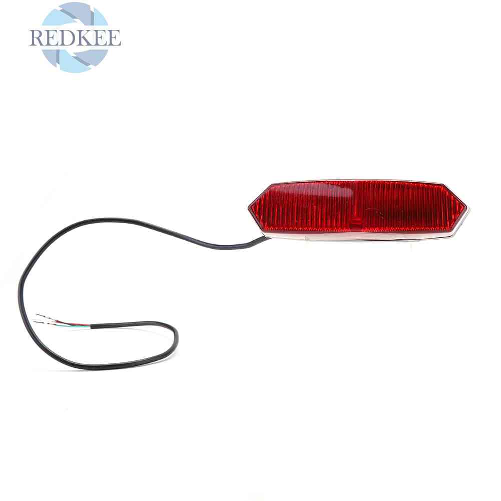 Đèn LED Cảnh Báo An Toàn Gắn Đuôi Xe Đạp Điện