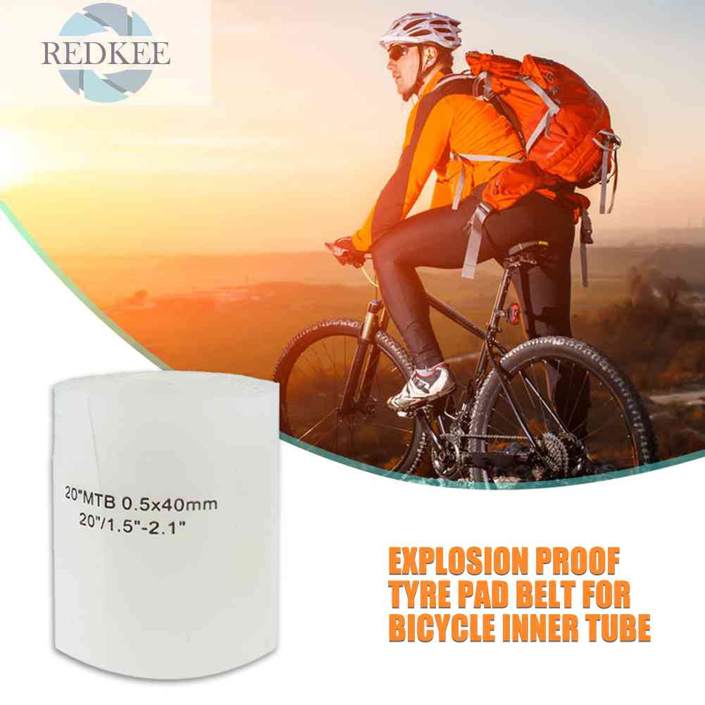Set 2 Miếng Lót Lốp Xe Đạp 20 Inches Chống Đâm Thủng
