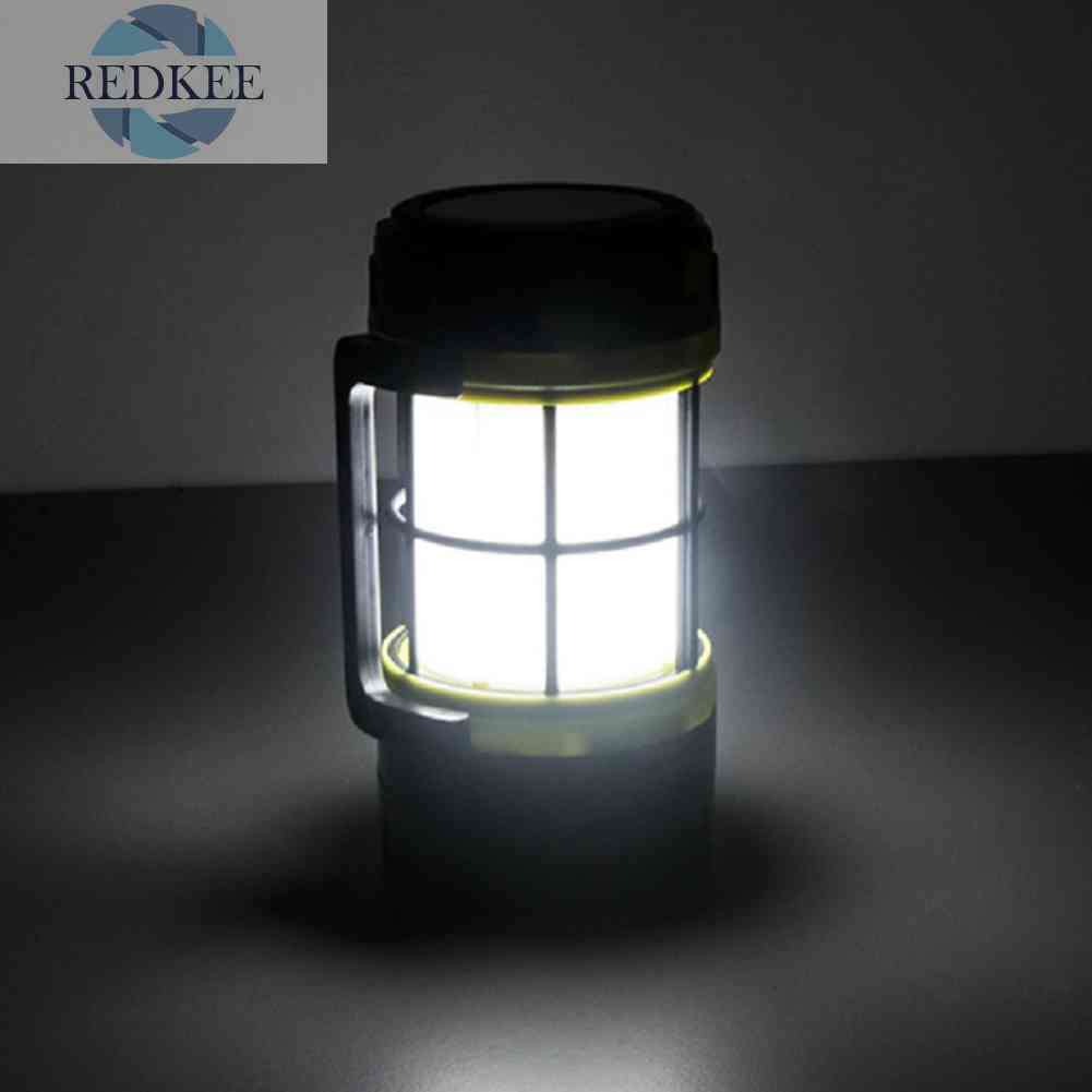 Đèn LED Cắm Trại Năng Lượng Mặt Trời Chống Thấm Nước