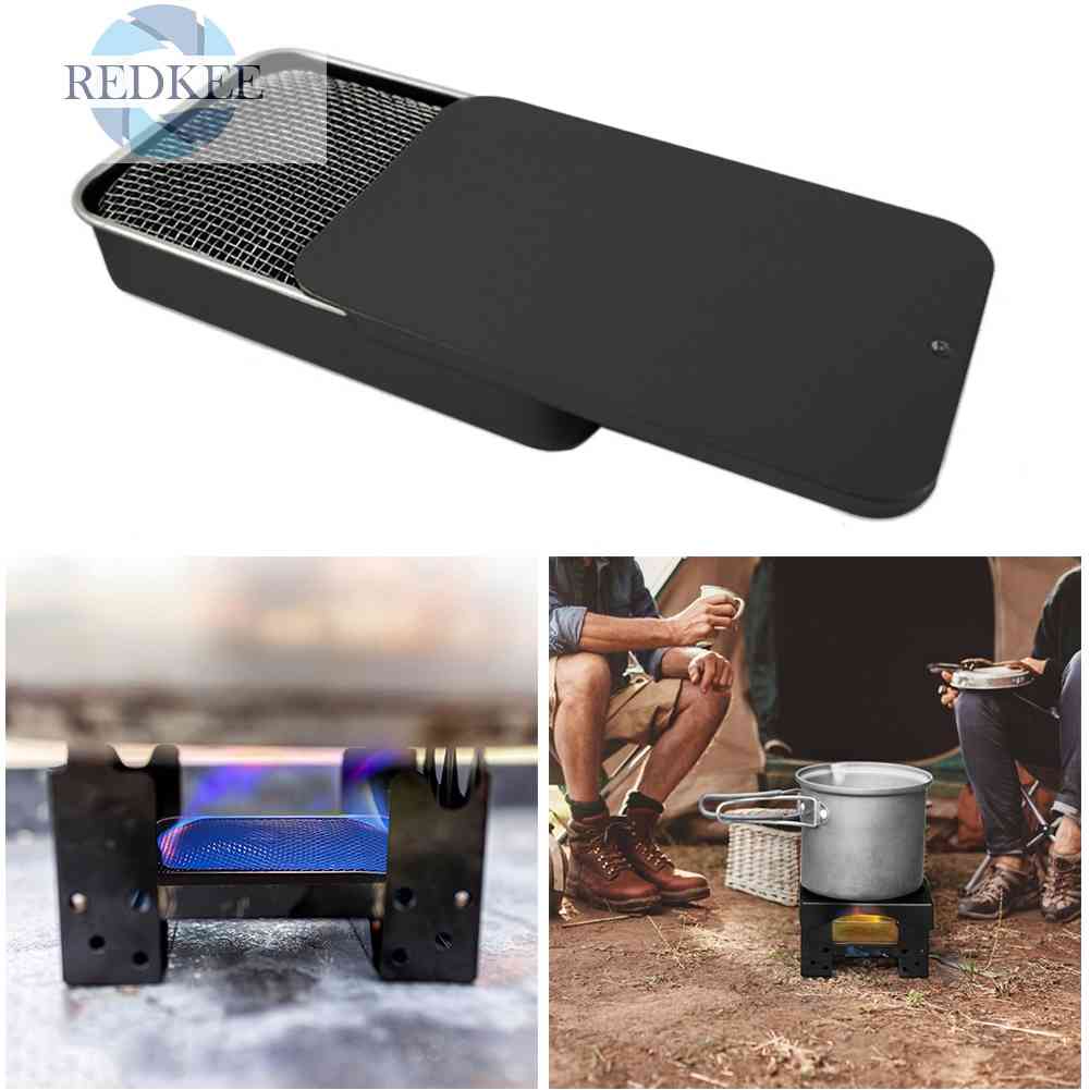 Bếp Cồn Nấu Ăn Tiện Lợi Khi Đi Cắm Trại