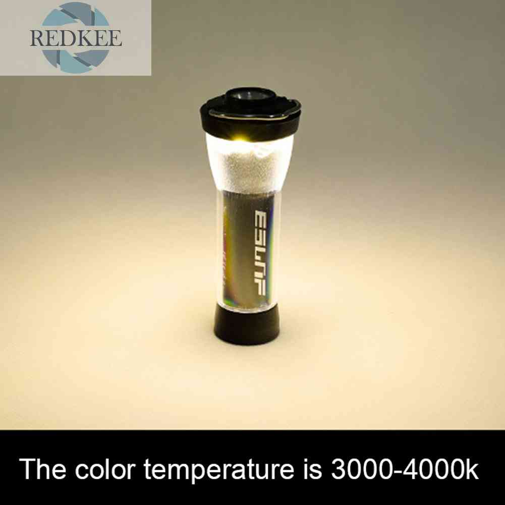 Đèn Pin Cắm Trại 3 Chế Độ Tiện Lợi