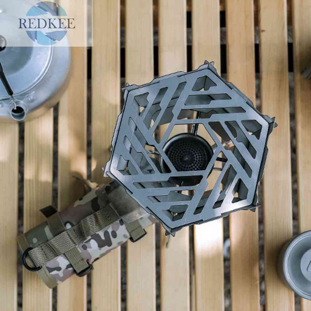 Tấm Chắn Gió Bếp Ga Cắm Trại