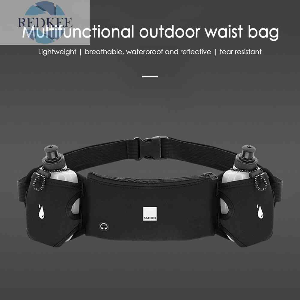 Túi Đeo Hông 0.56L Trọng Lượng Nhẹ Kèm Giá Đỡ Bình Nước Dễ Điều Chỉnh Dành