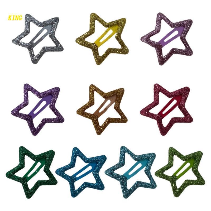 Kẹp Tóc Hình Ngôi Sao Năm Cánh Lấp Lánh