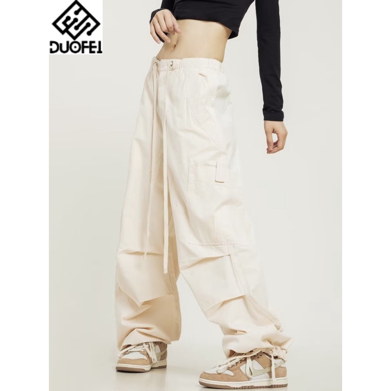Quần Dài Dáng Suông Ống Rộng Phong Cách Thời Trang Retro Đường Phố Cho Nam Giới Có Size 【M-2XL】