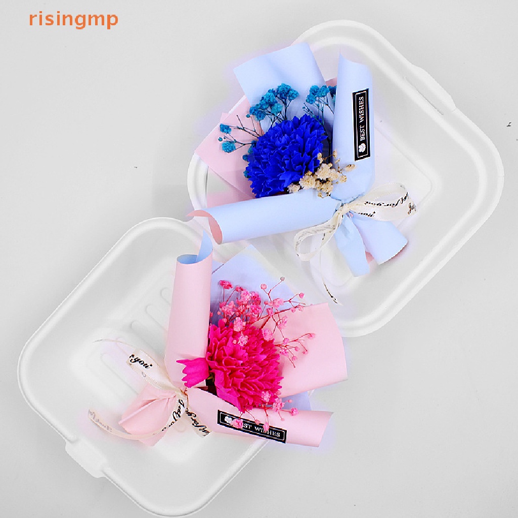Bó Hoa Xà Phòng Trang Trí Nhà Búp Bê Kèm Hộp Đựng