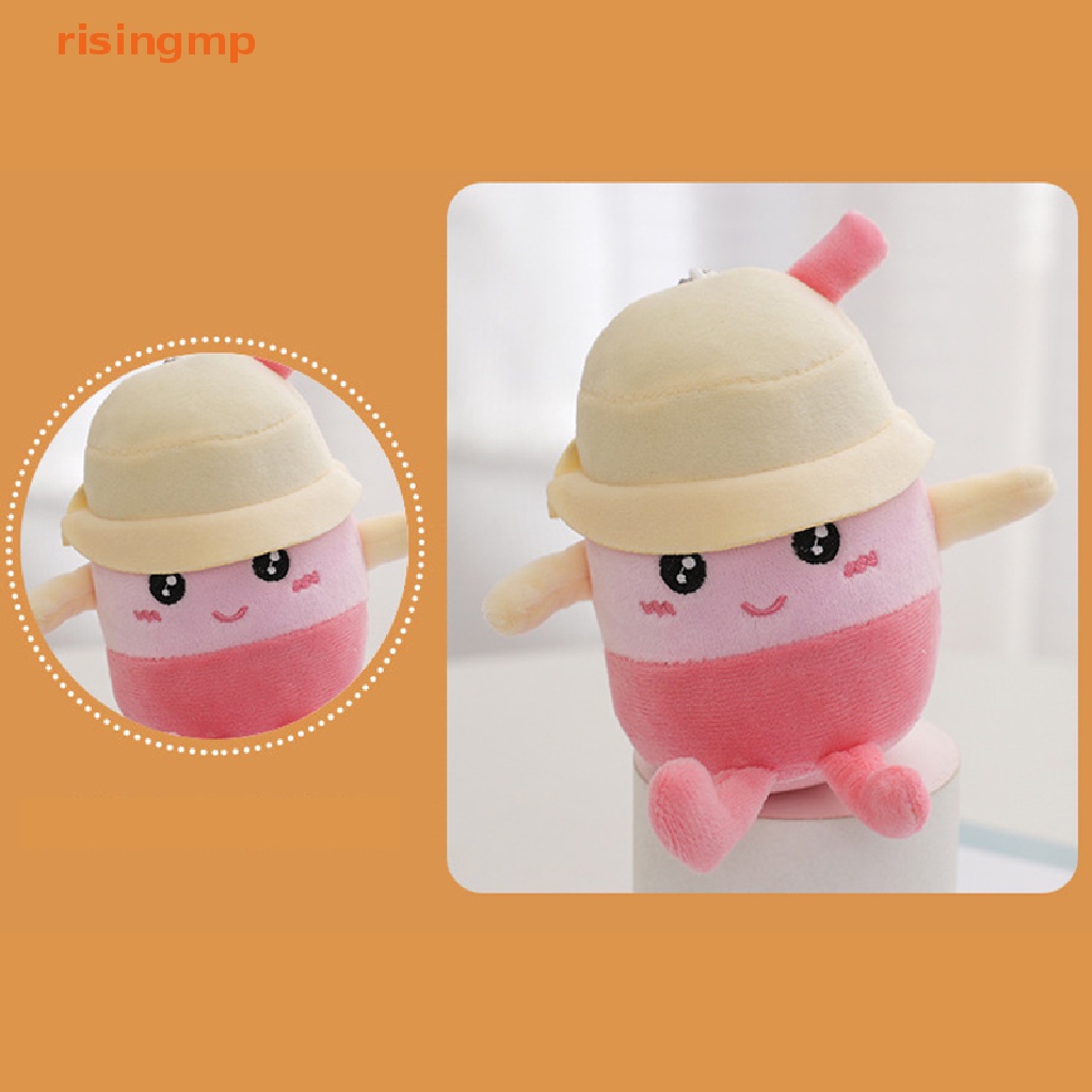 1 Mặt Dây Chuyền Hình Quả Bóng Đá / Bóng Rổ / Trà Sữa Bằng Lông Nhung Dễ Thương Xinh Xắn