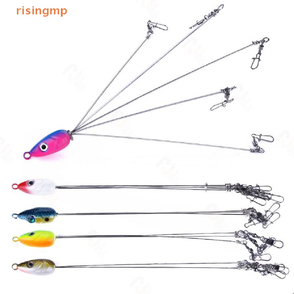 Cân Bằng Câu Cá Ngoài Trời Giả Luya 20cm Đính Kim Sa Lấp Lánh