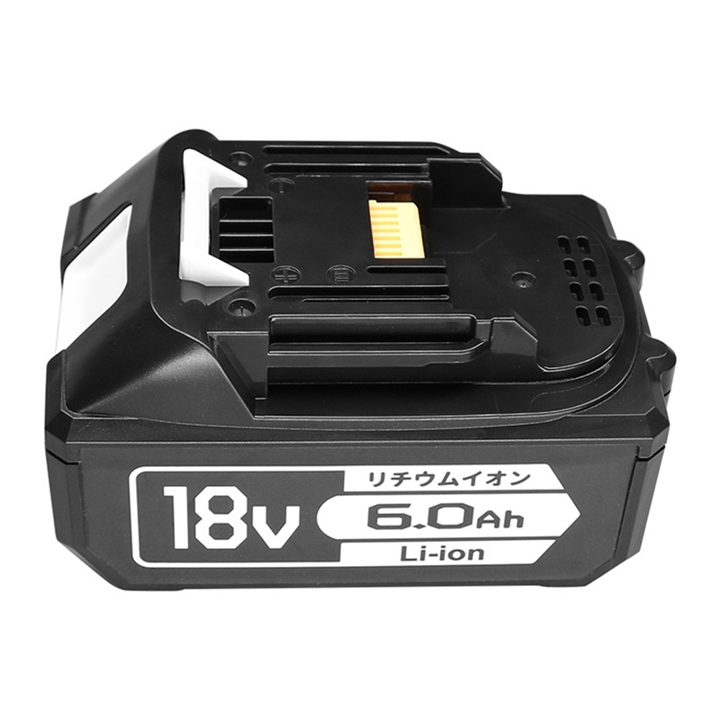 Bảng Mạch Bảo Vệ + Pin Với Màn Hình Kỹ Thuật Số Cho Makita 18V BL1860 BL1850 BL1830