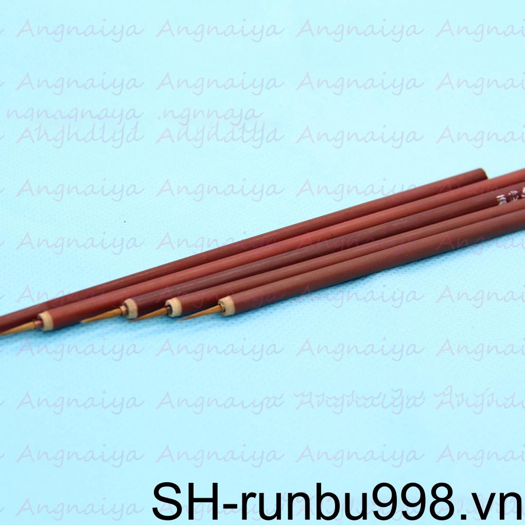 (MớI 2021) Cọ Trang Trí MóNg Tay BằNg Tre