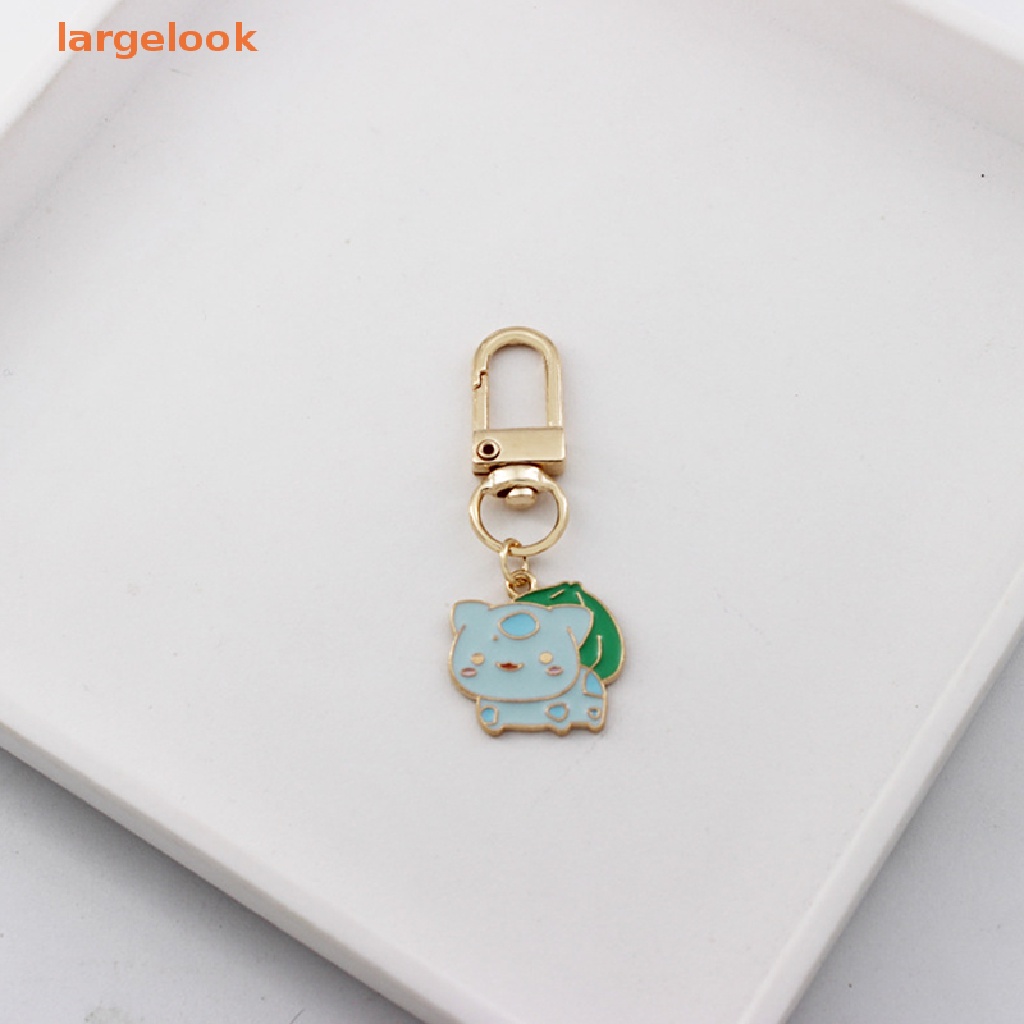 Móc Khóa Kim Loại Hình Pikachu Eevee Jigglypuff Togepi