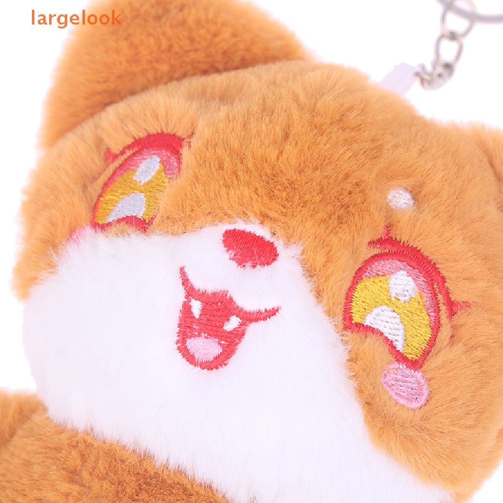 Búp Bê Cáo Nhồi Bông Mini Dễ Thương Dùng Trang Trí Túi Xách / Balo Đi Học