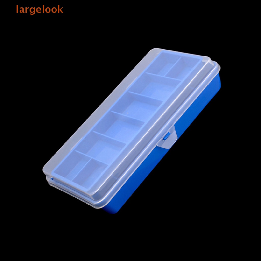 Hộp Đựng Mồi Câu Cá 11 Ngăn Hai Tầng Mềm Mại Nhỏ Gọn