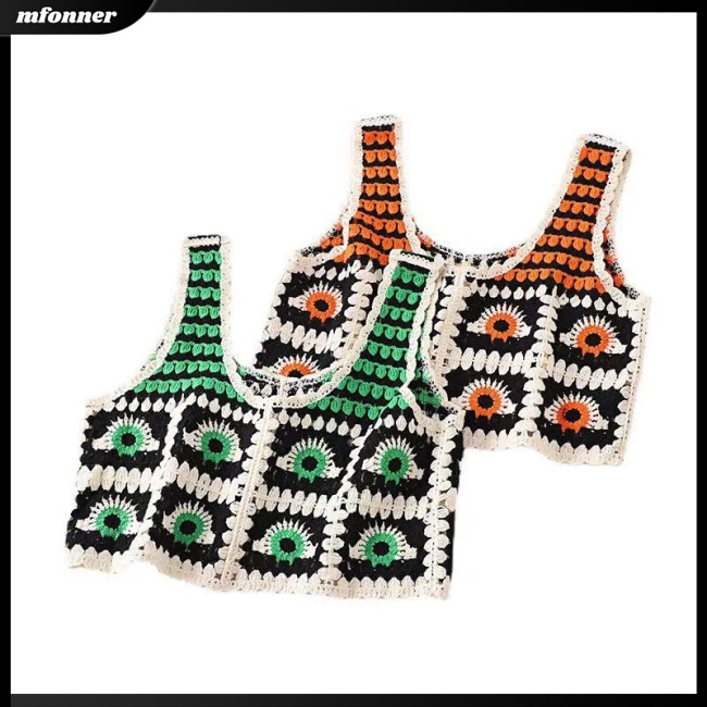 Áo Tank Top Sát Nách Cổ Tròn Dáng Ôm In Họa Tiết Vui Nhộn Thời Trang Mùa Hè Cho Bạn Gái