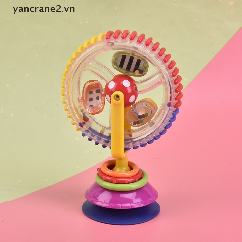 Đồ Chơi Mô Hình Xe Đẩy Em Bé Ba Màu Rotag Ferris {yancrane2.vn}