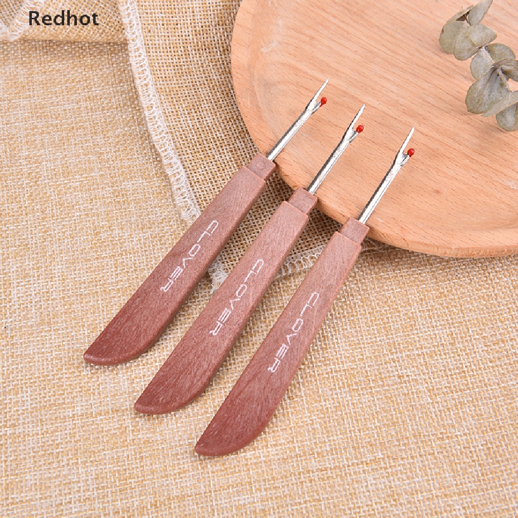 &lt; Redhot &gt; Dụng Cụ Cắt Chỉ Bằng Thép Tay Cầm Nhựa