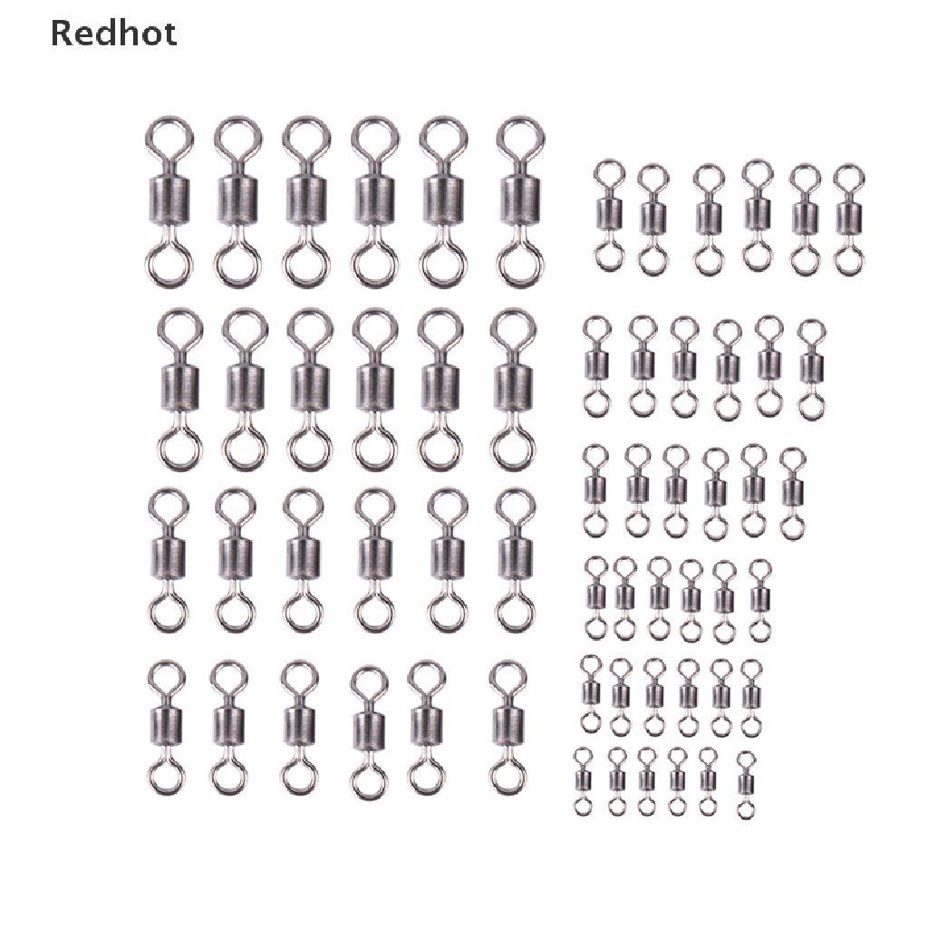Bộ 50 Khoen Ma Ní 11 Kích Cỡ Hỗ Trợ Câu Cá Giảm Giá Ở Bán Hàng