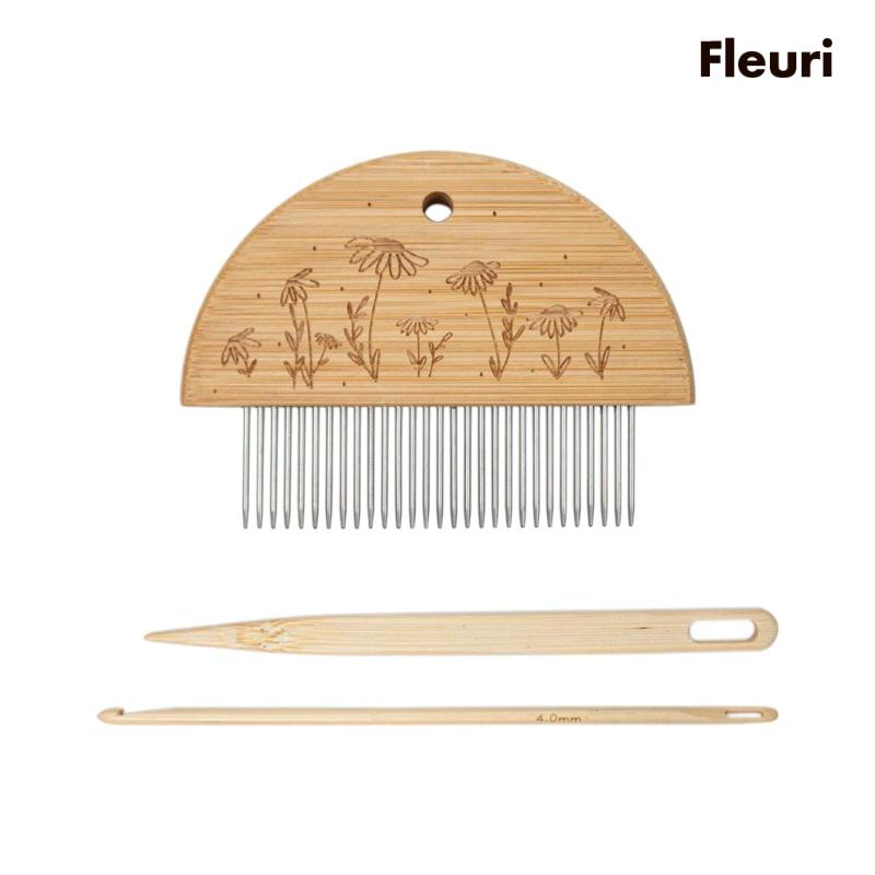 [Fleurir] Thảm Dệt Treo Tường Trang Trí DIY