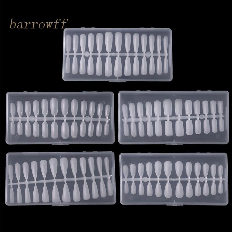 Bộ Móng Tay Giả Trong Suốt Dạng Nhấn Tiện Dụng