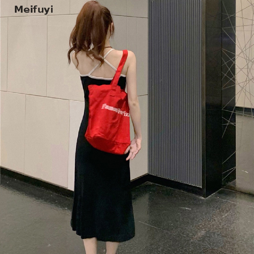 Đầm Hai Dây Cổ Chữ V Hở Lưng Dáng Ôm Thời Trang Mùa Hè 2023 Dành Cho Bạn Nữ