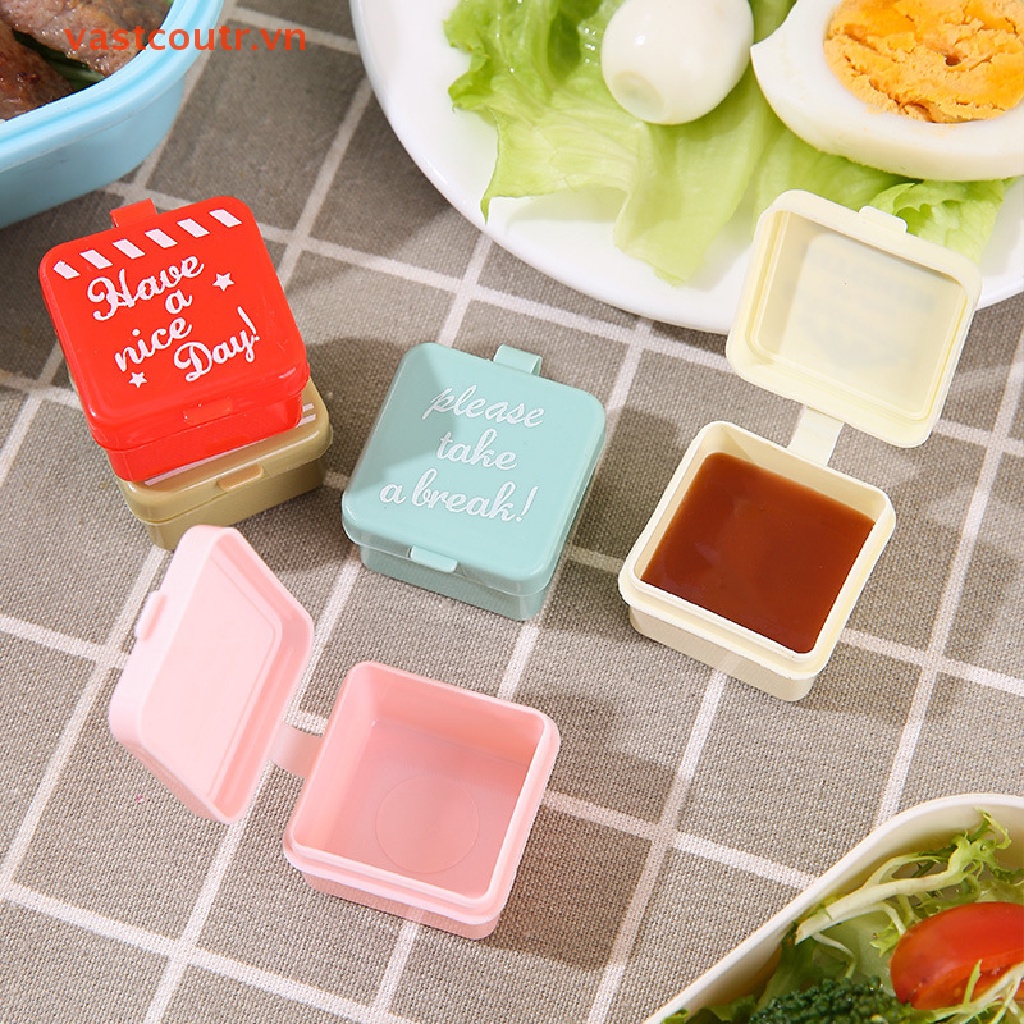 1 / 2 Chai Đựng Nước Sốt Mini Tiện Lợi