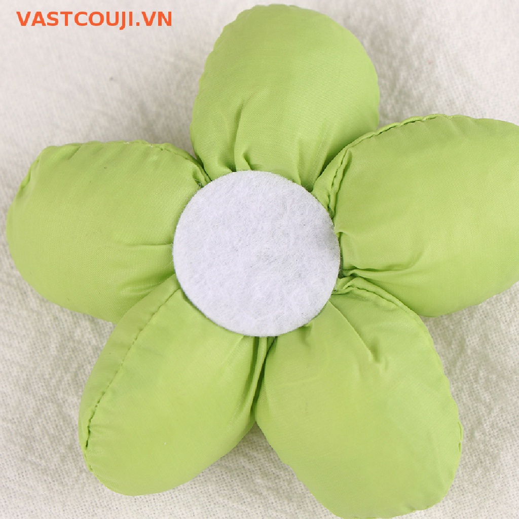 1 Khóa Giày VASTJI Hình Hoa Dễ Thương DIY