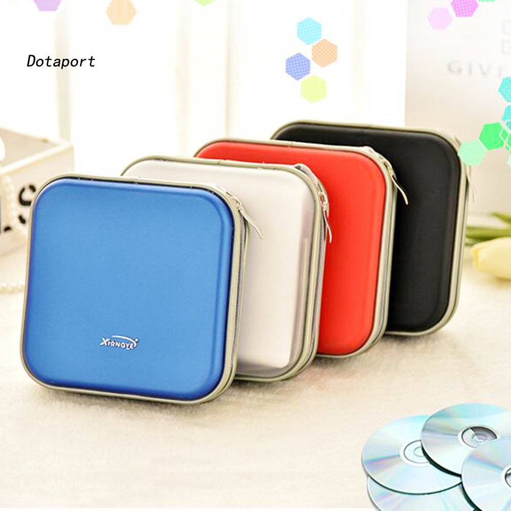 Túi Đựng Đĩa CD DVD Hình Vuông Sức Chứa 40 Đĩa