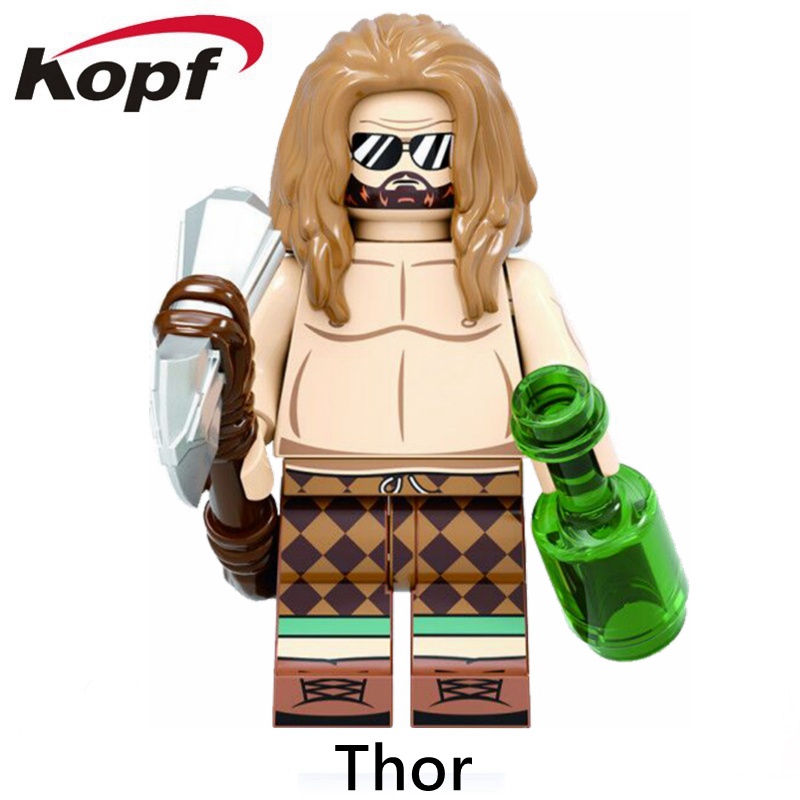 Mô Hình Đồ Chơi Nhân Vật Loki Thor Marvel Wanda Minifigures Dễ Thương Dùng Làm Quà Tặng Sinh Nhật Cho Bé