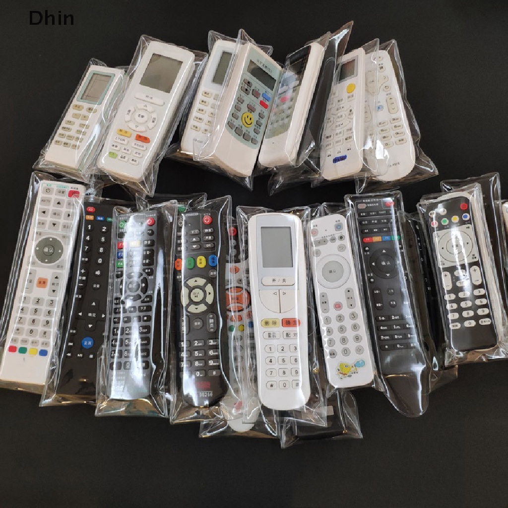 Vỏ Bọc Điều Khiển Từ Xa / TV / Máy Lạnh Bằng PVC Trong Suốt Chống Bụi