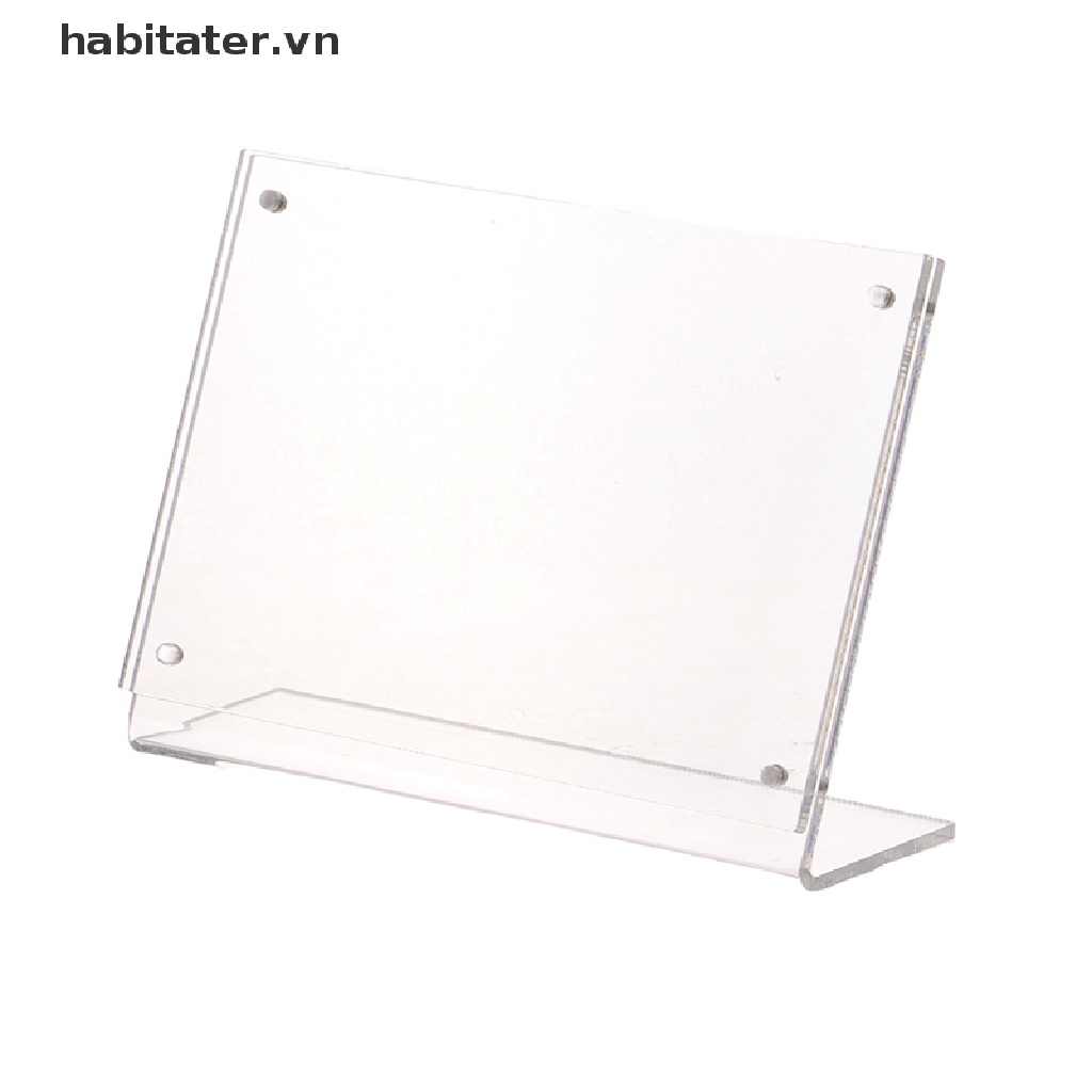 Khung Trưng Bày Ảnh Để Bàn Bằng Acrylic