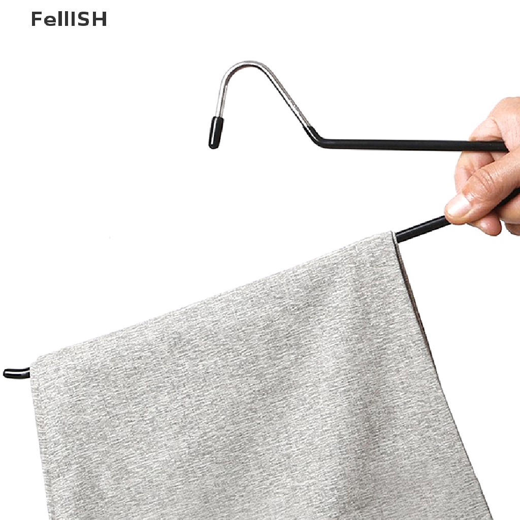 Móc Treo Quần Áo Bằng Kim Loại Chống Trượt Tiện Dụng 439br