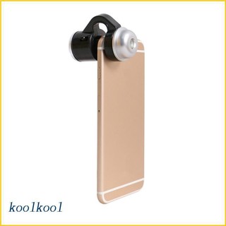 Kính Lúp Phóng Đại 30X Có Đèn LED Và Kẹp Gắn Điện Thoại Tiện Dụng