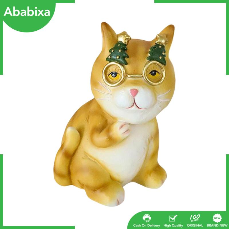 Mô Hình Chú Mèo Dùng Trang Trí Nội Thất Độc Đáo