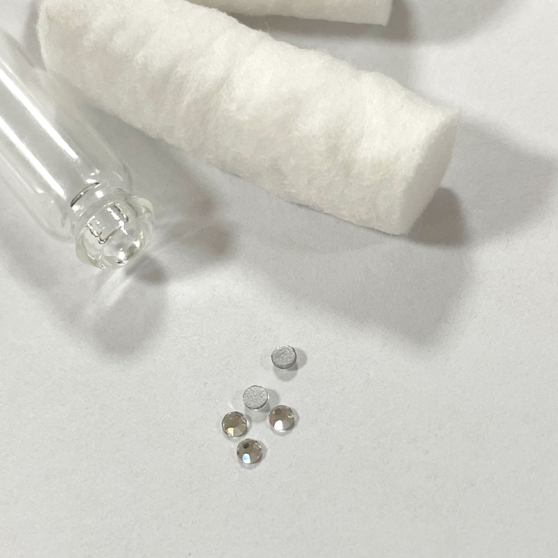 Răng Giả Kim Cương Lấp Lánh Có Thể Tháo Rời Trang Sức Chuyên Nghiệp