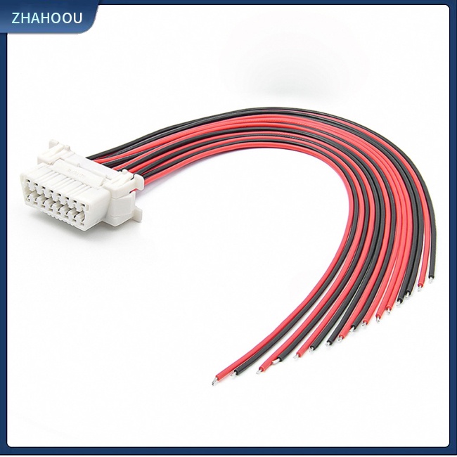 ☃Nhà Cửa☃ Dây Cáp Nối Dài Lỗi Xe Hơi 30cm Lõi Toàn Bộ 16pin Diy