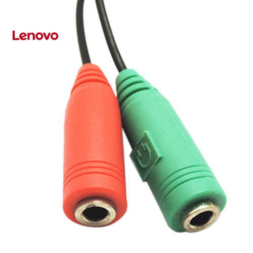 Dây Cáp Âm Thanh Chuyển Đổi Từ Đầu Cắm 3.5mm Sang 2 Ổ Cắm Tiện Dụng