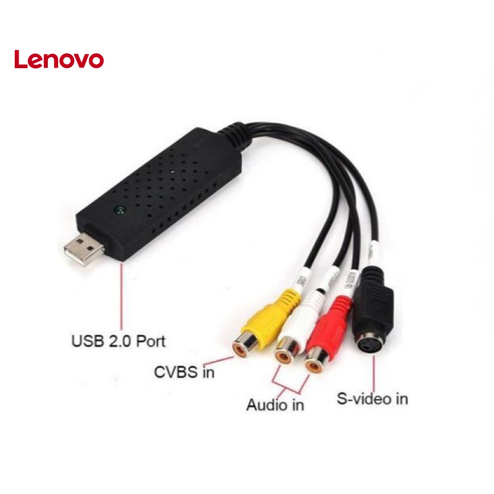 Thiết Bị Chuyển Đổi Tín Hiệu Âm Thanh Hình Hoa Hướng Dương Cổng USB 2.0 RCA