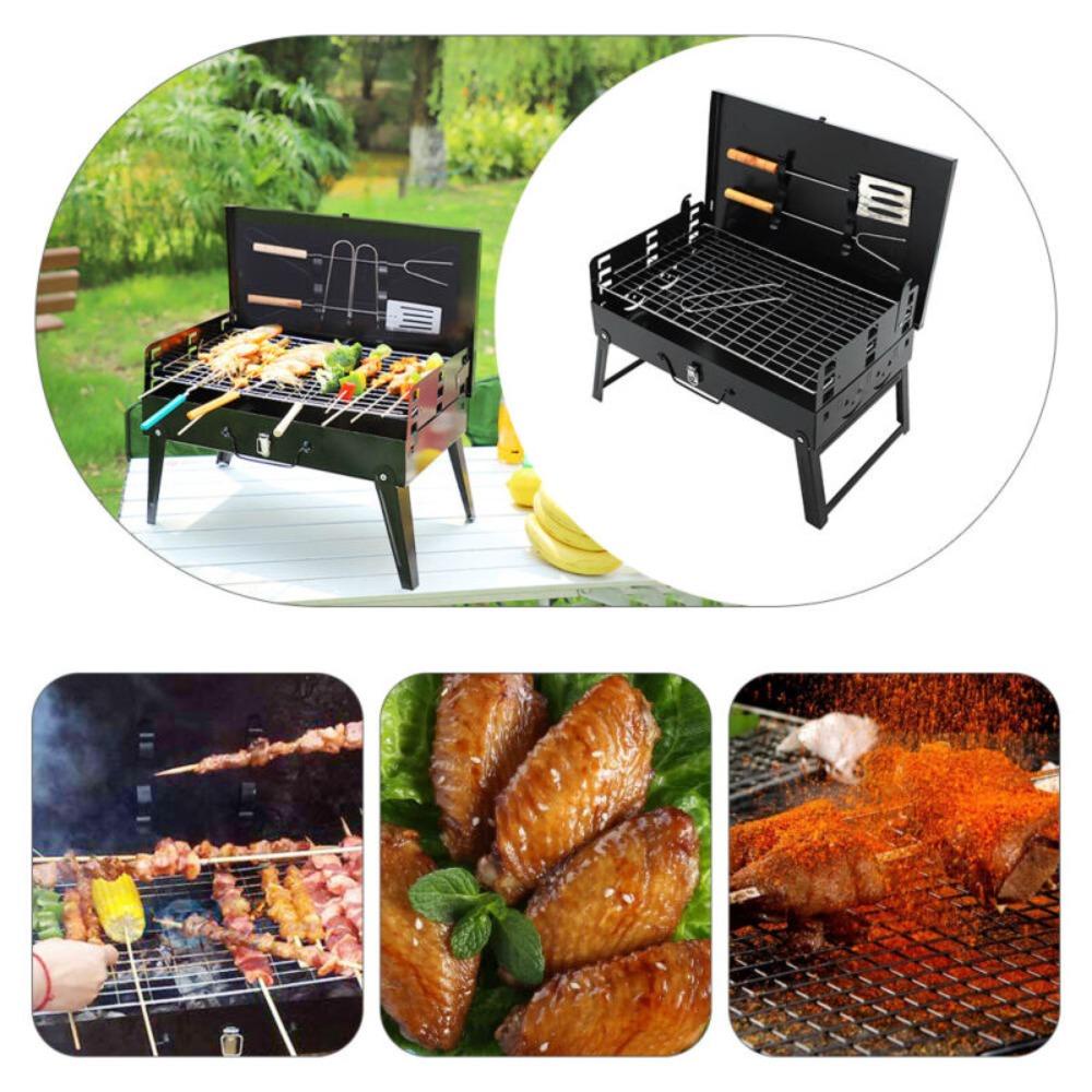 CONOPERY Vỉ Nướng BBQ Di Động Tiện Dụng Cho Cắm Trại / Sân Vườn