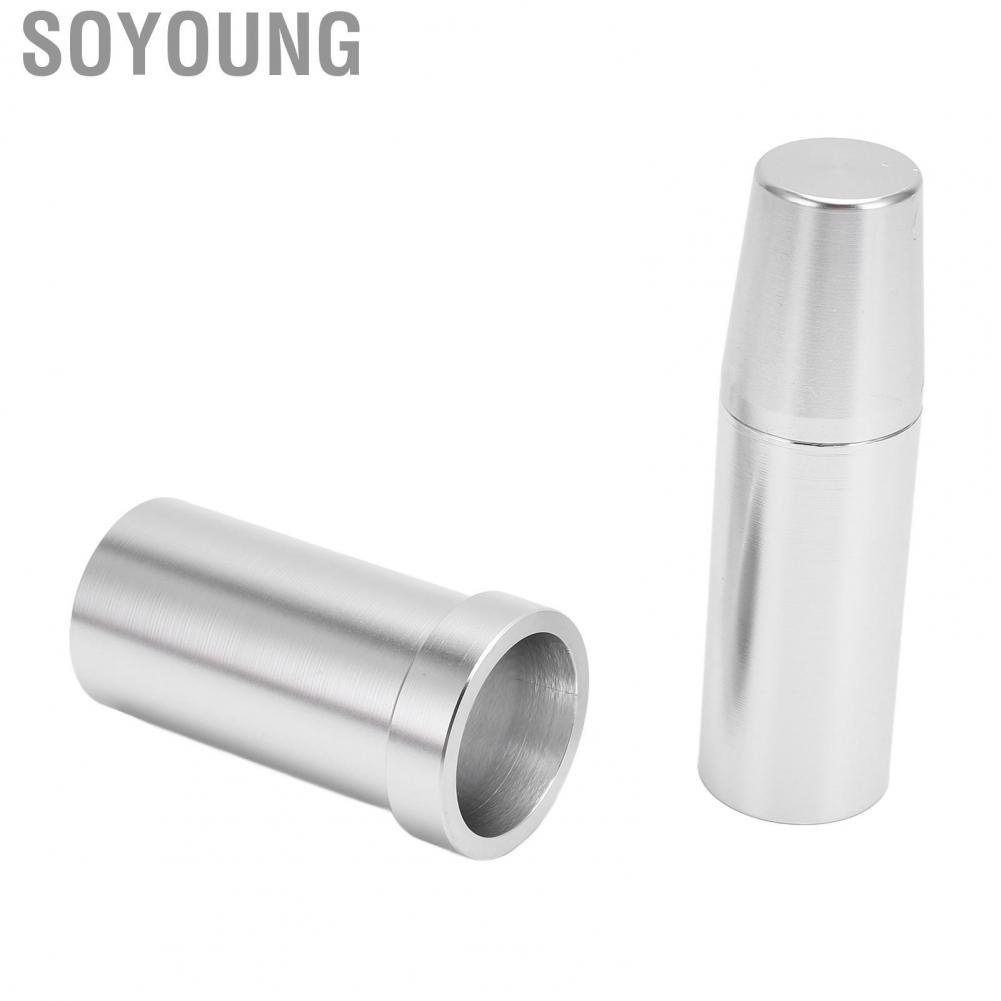 Soyoung Turbine Shaft Seal Installer Set  Efficient Aluminum Alloy High Strength Resizer for Transmission 700R4 4L60 4L60E 4L65E 4L70L