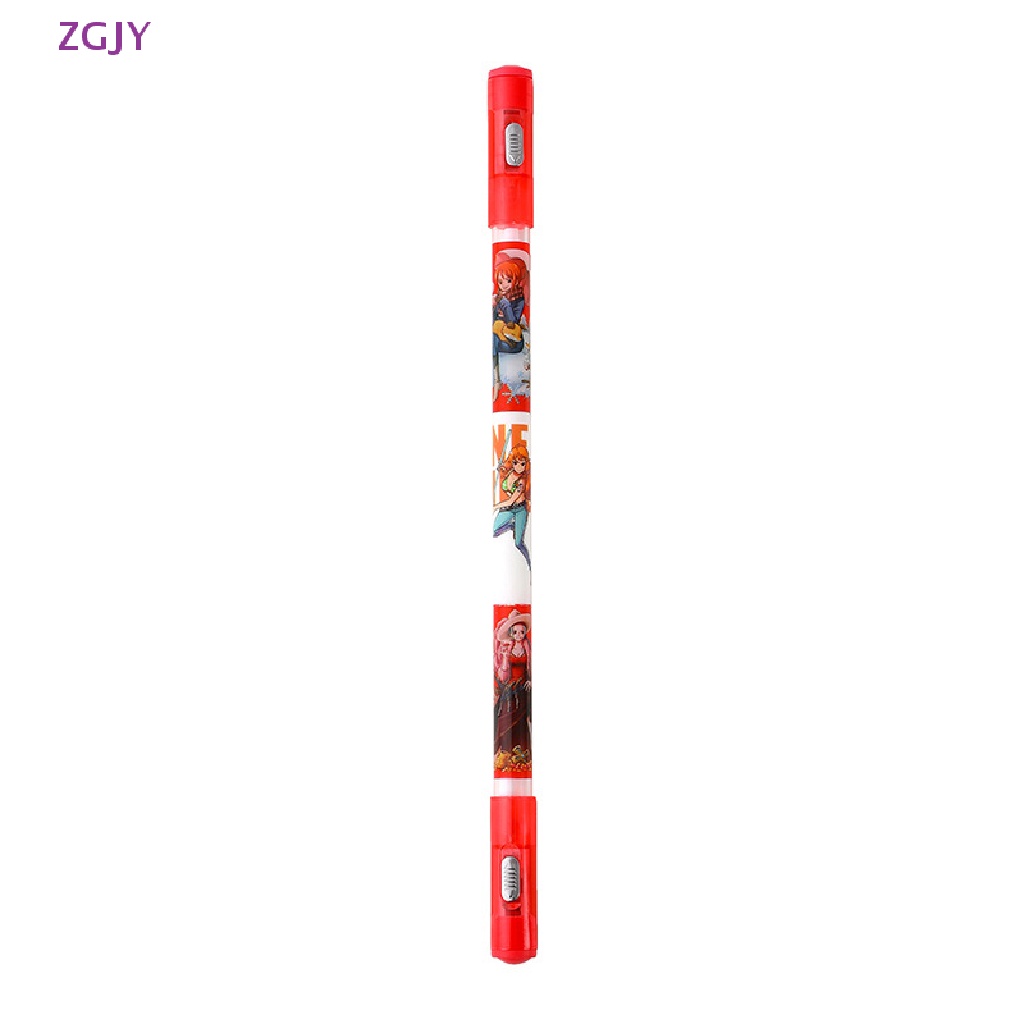 Bút Quay Đồ Chơi ZGJY Hai Đầu Có Đèn Led Phát Sáng Dành Cho Trẻ Em Và Người Lớn Mới