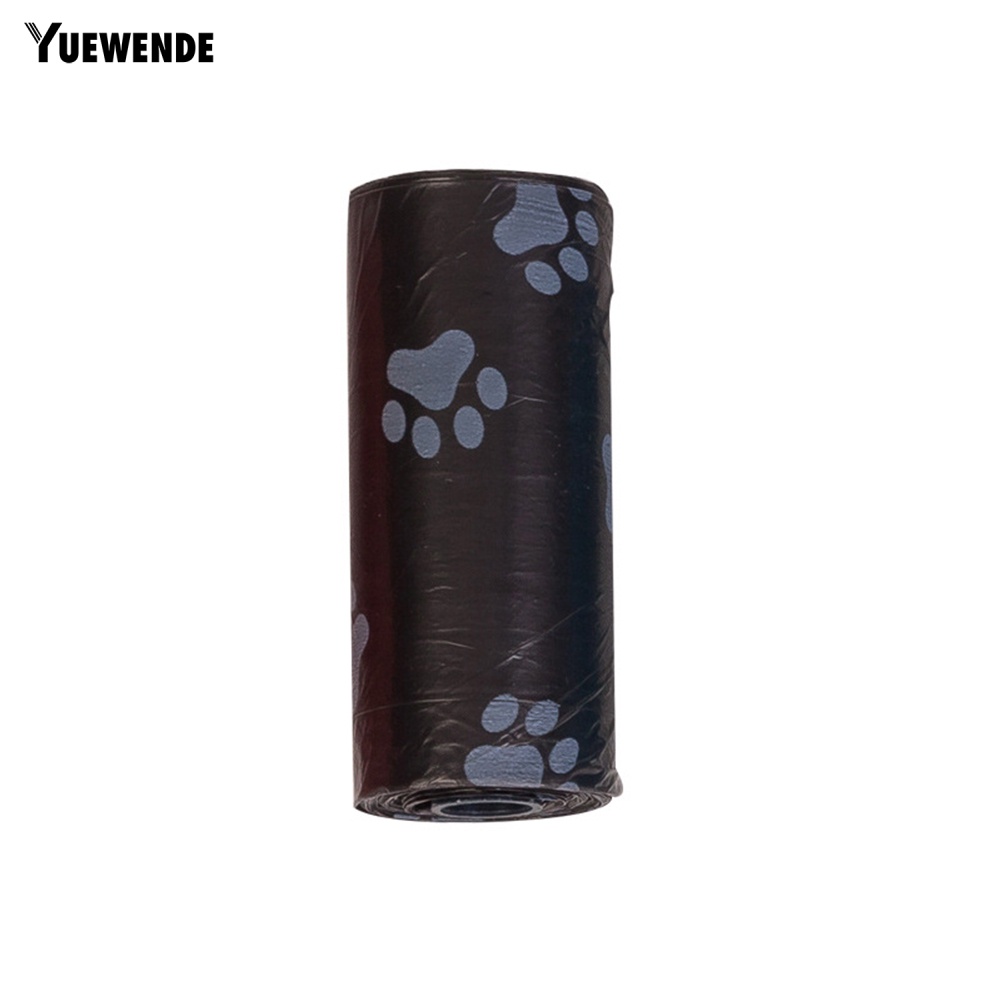 Set 2 / 30 Túi Đựng Chất Thải Hình Dấu Chân Cún Tiện Dụng