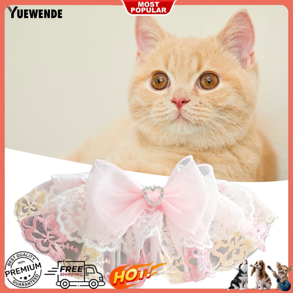 Vòng Cổ Thú Cưng Thoáng Khí Không Phai Màu