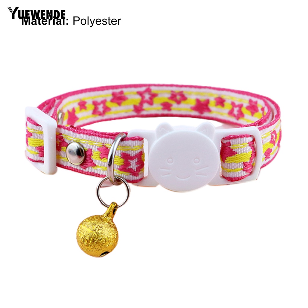Vòng Cổ Có Chuông Dễ Thương Cho Thú Cưng