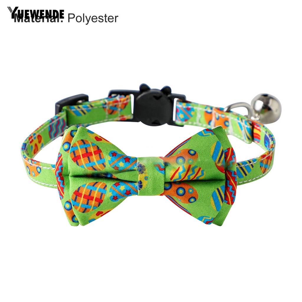 Vòng Cổ Gắn Nơ Mềm Mại Thời Trang Dành Cho Mèo Cưng