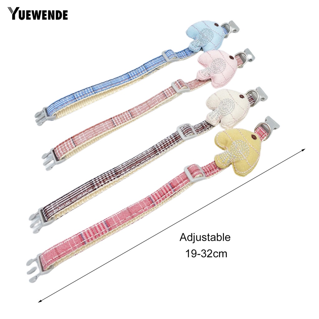 Vòng Cổ Mềm Mại Họa Tiết Hoạt Hình Cho Thú Cưng